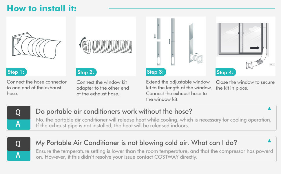 portable air conditioner