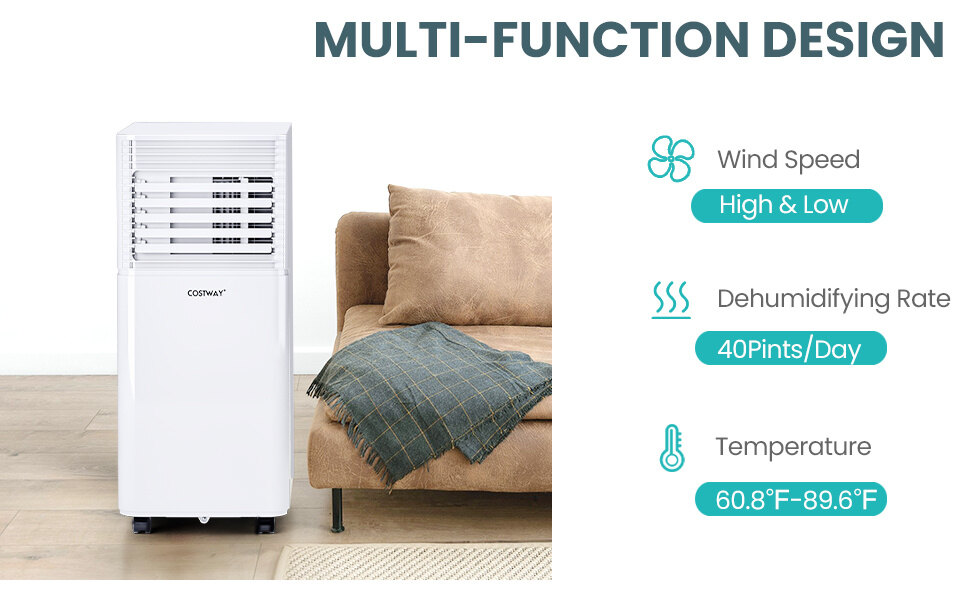 portable air conditioners