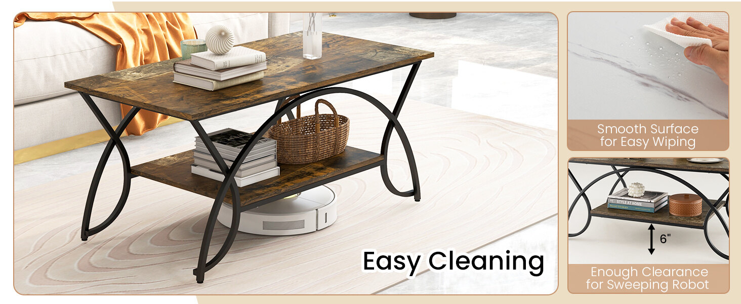 living room center table