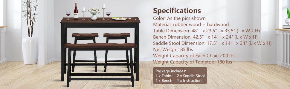 Dining Table Set