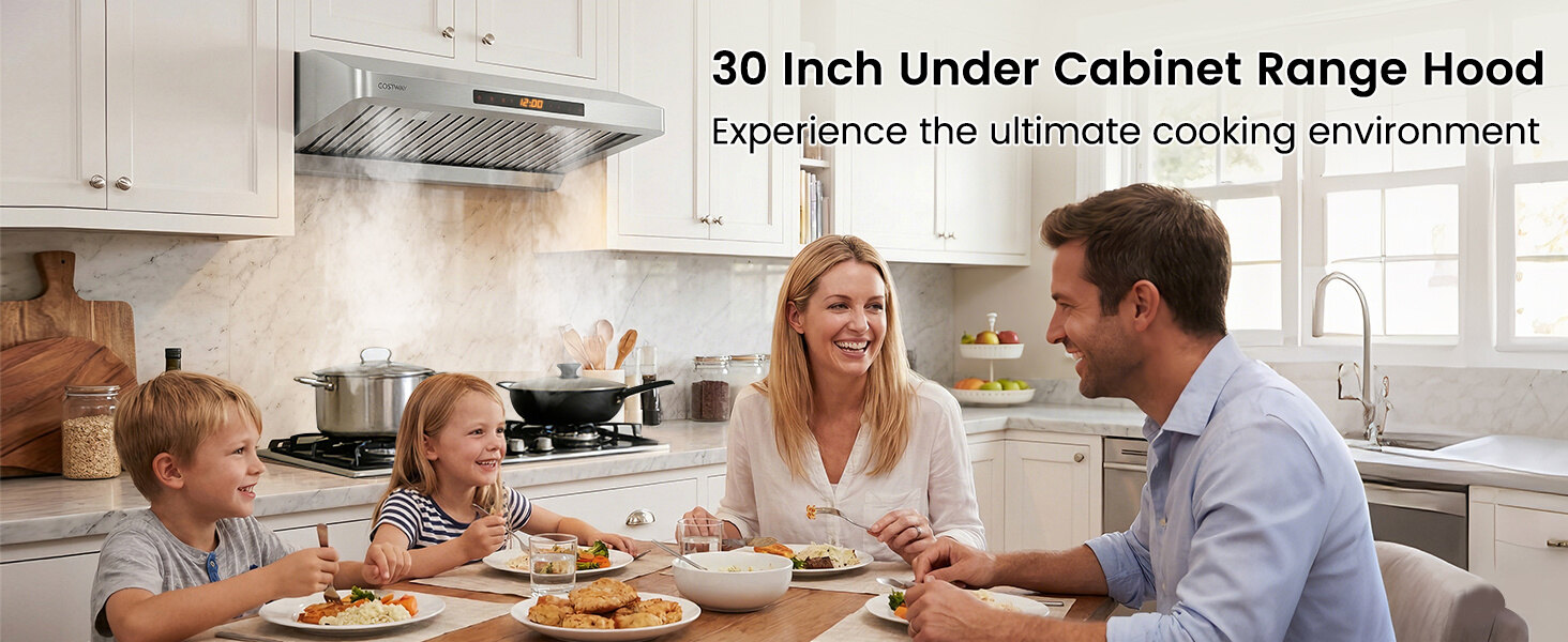 under cabinet range hood