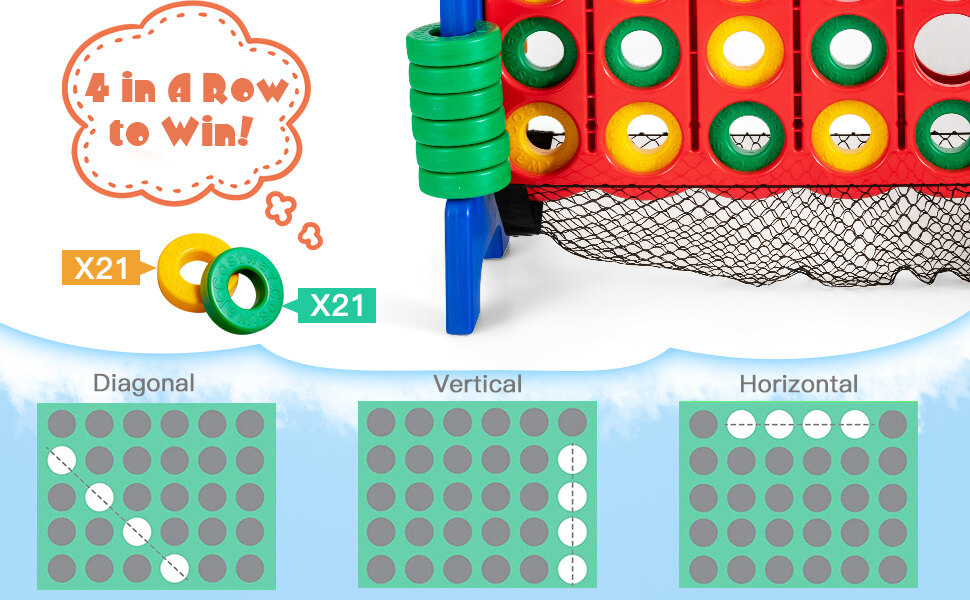 Giant 4 to Score Game Set