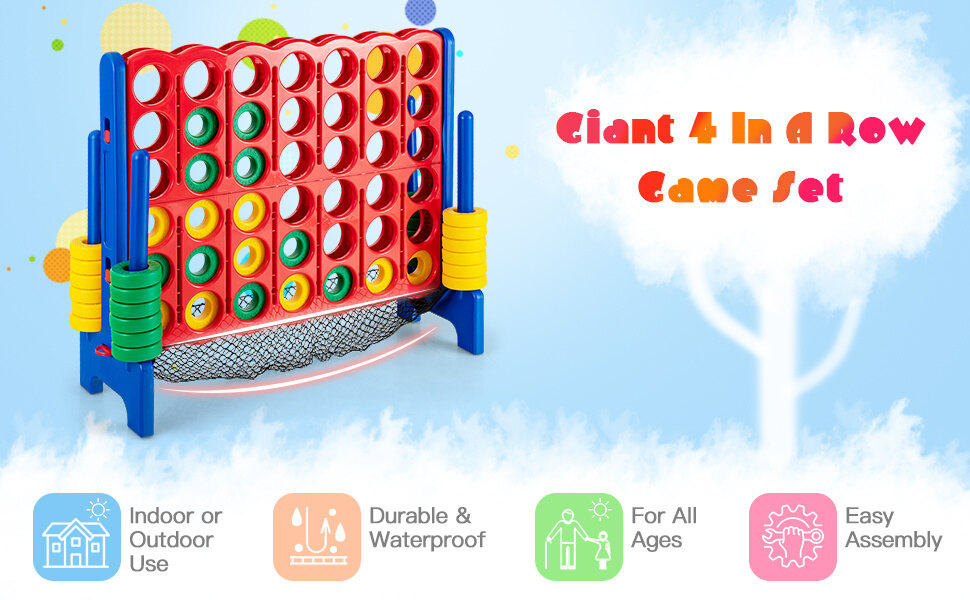 Giant 4 to Score Game Set