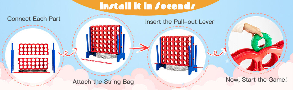 Giant 4 to Score Game Set