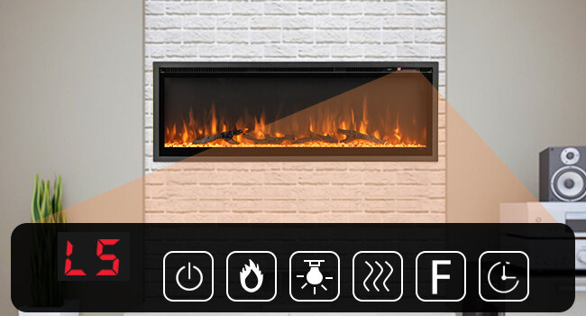 electric fireplace