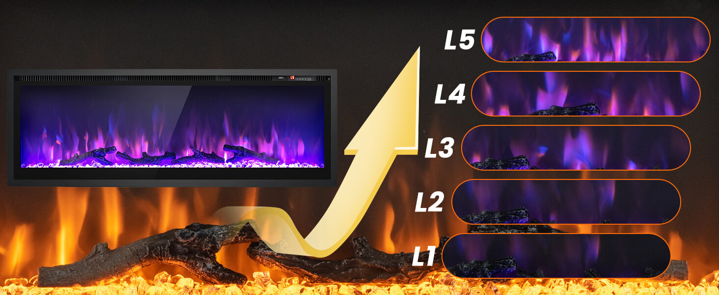 electric fireplace