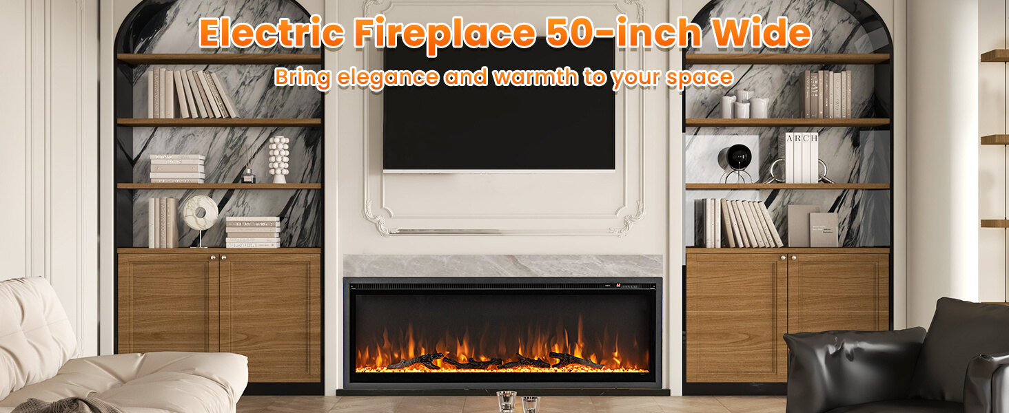 electric fireplace