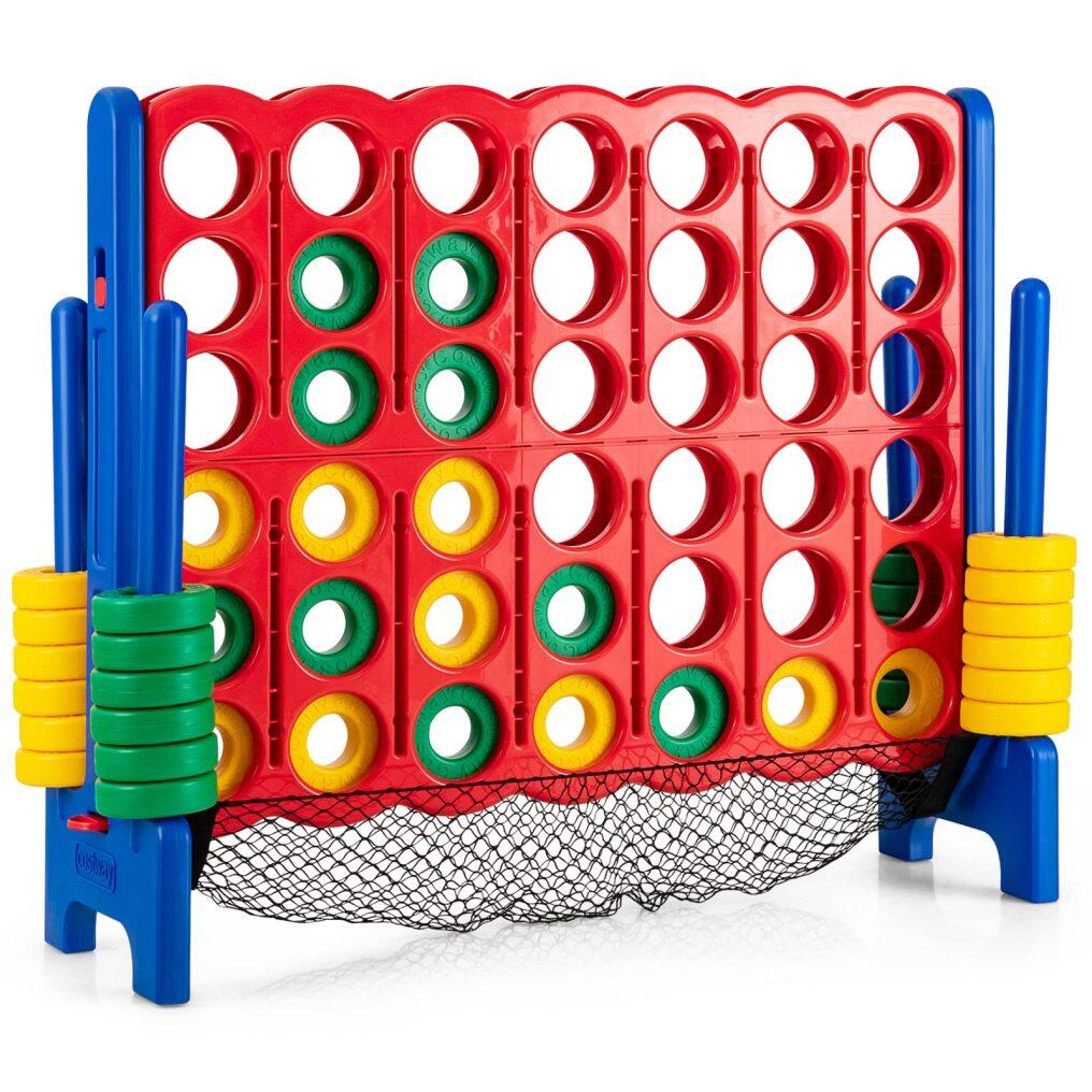 Giant 4 to Score Game Set for Indoors & Outdoors