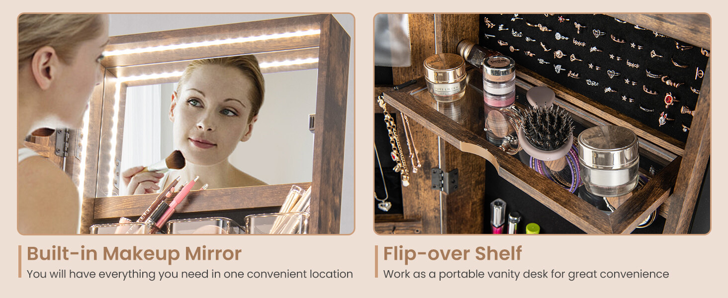 jewelry cabinet
