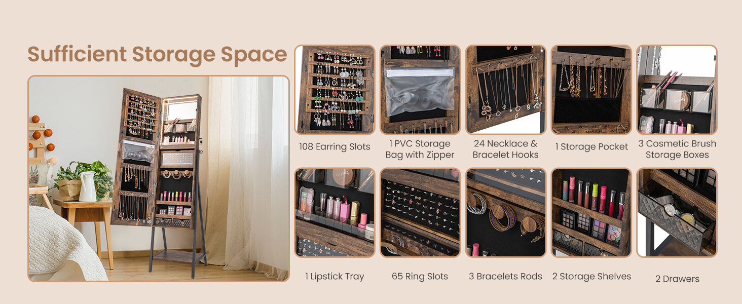 jewelry cabinet