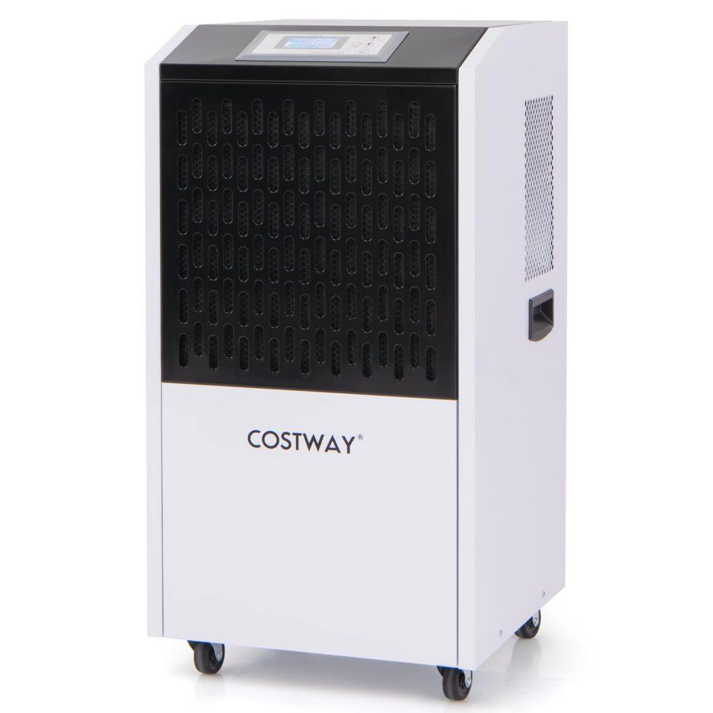 ARLIME 250 Pints Commercial Dehumidifier with Drain Hose