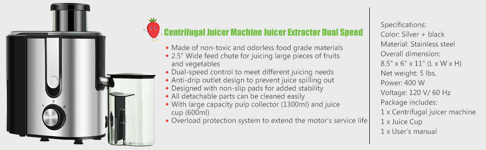 Juicer Machines