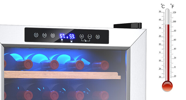 wine refrigerator