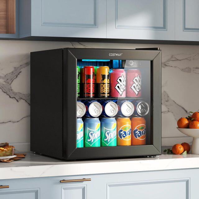 Beverage Refrigerator Cooler 1.3 Cu. Ft.