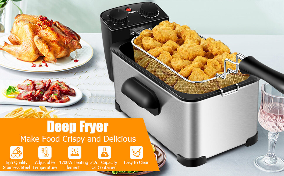 deep fryer