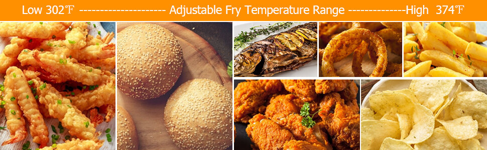 Stainless Steel Deep Fryer