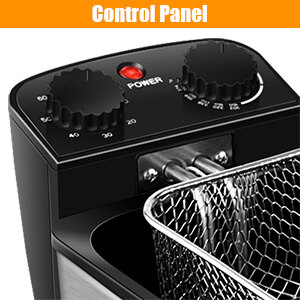 Stainless Steel Deep Fryer