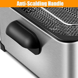 Stainless Steel Deep Fryer