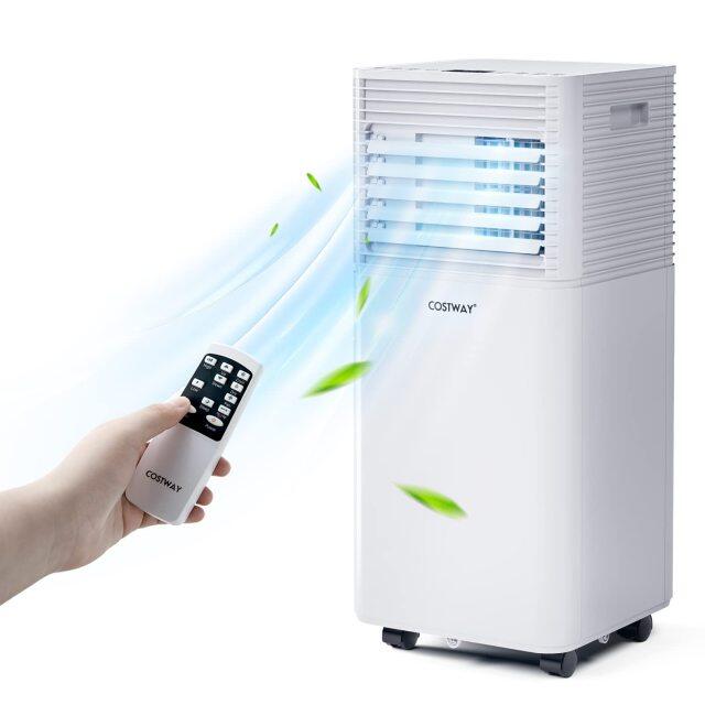 ARLIME 8000 BTU Portable Air Conditioners, Air Unit Cools up to 230 sq. ft.