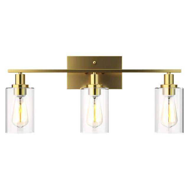 ARLIME 3-Light Bathroom Vanity Light Fixtures