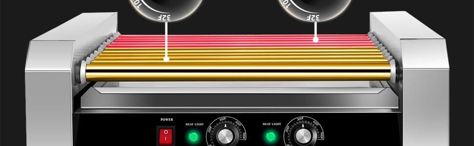 Cooker Machine with Removable Stainless Steel Drip Tray