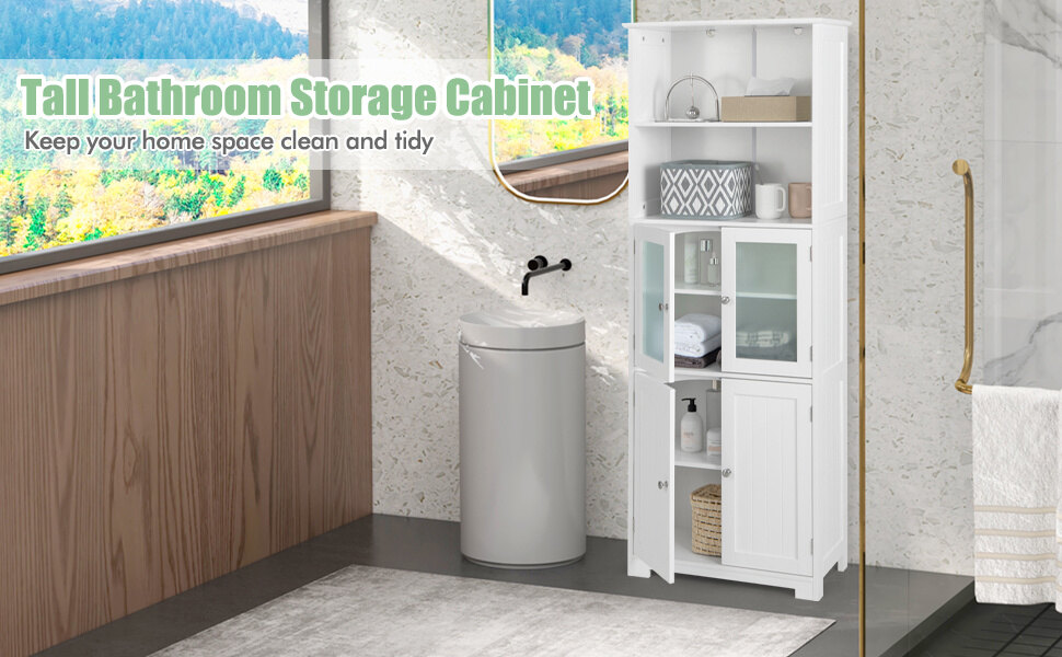 bathroom cabinet