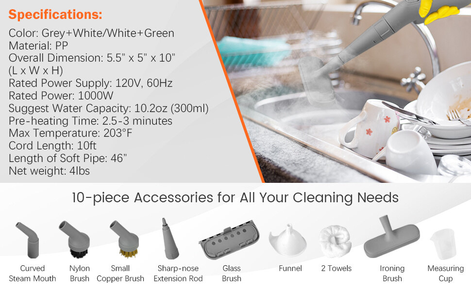steam cleaner
