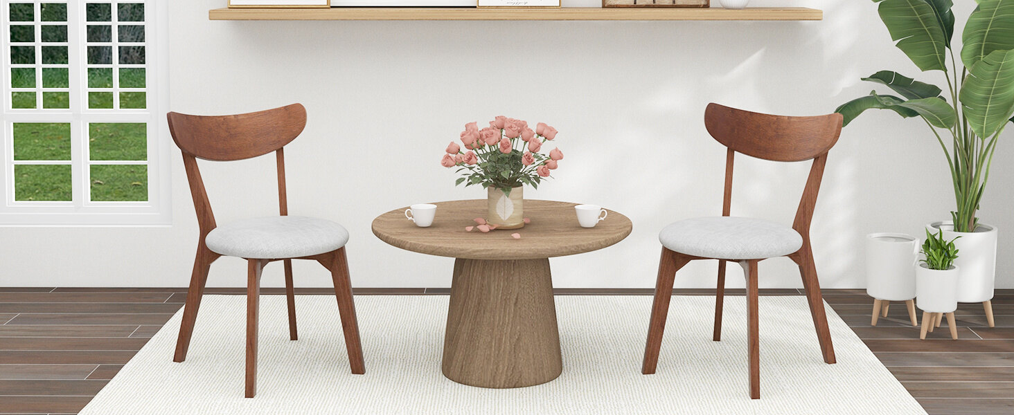 wooden dining chairs