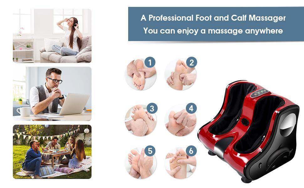 Shiatsu Foot Massager