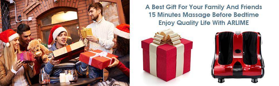 foot calf massager with heat