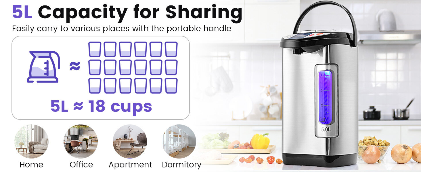 Water Boiler and Warmer