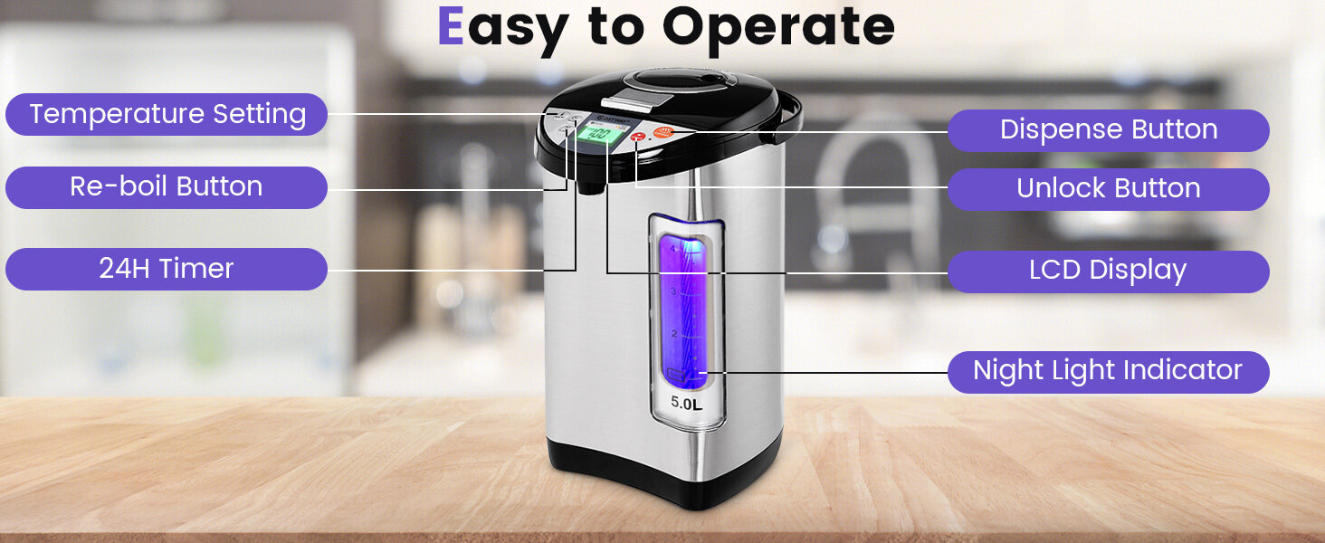 Water Boiler and Warmer