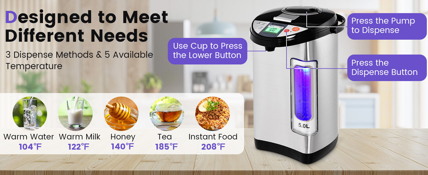 Water Boiler and Warmer