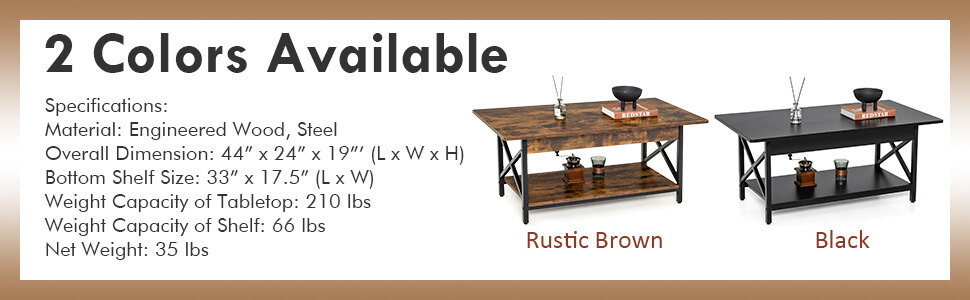 rectangular table