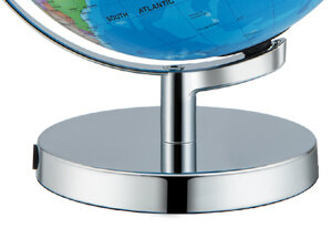 Illuminated World Globe