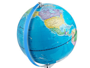 Illuminated World Globe