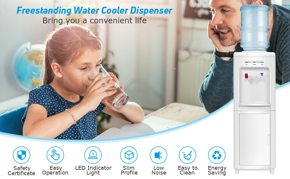 Top Loading Water Cooler Dispenser