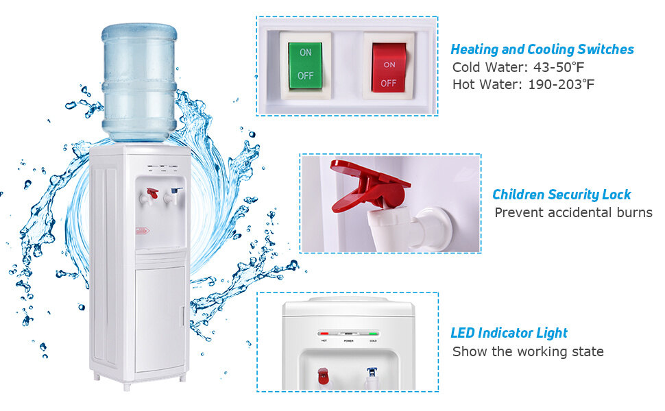 Top Loading Water Cooler Dispenser