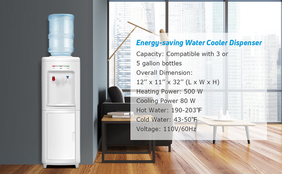 Top Loading Water Cooler Dispenser