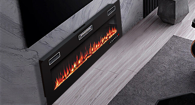 electric fireplace