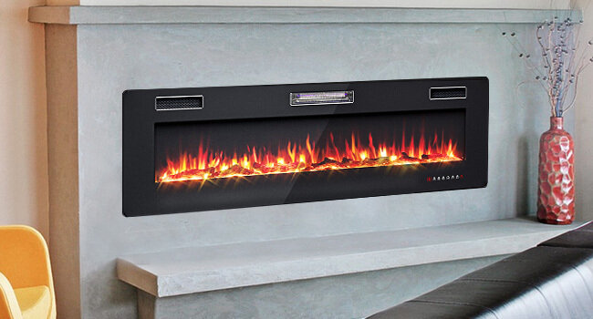 electric fireplace