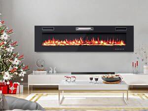 electric fireplace
