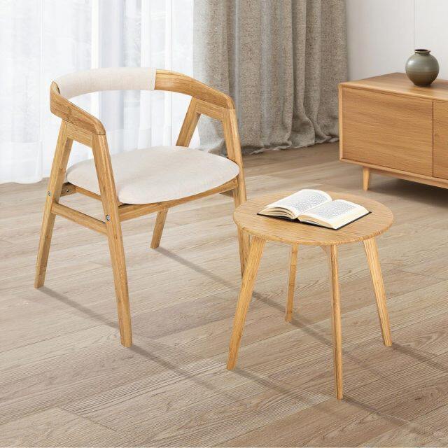 Accent Chair Modern Painted Bamboo Leisure Chair (1/2)