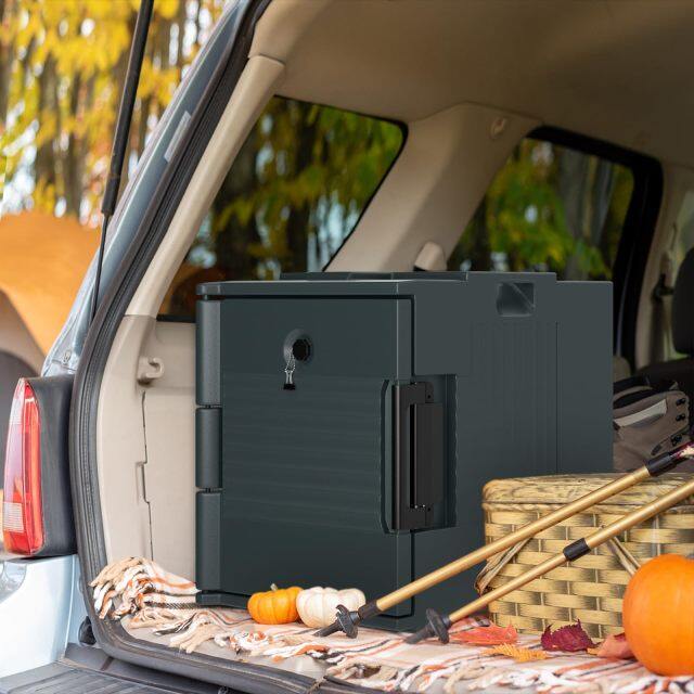 95 Qt Hot Box Catering for 6 Full Size Pan for Family Gathering