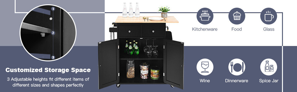 kitchen storage cabinet