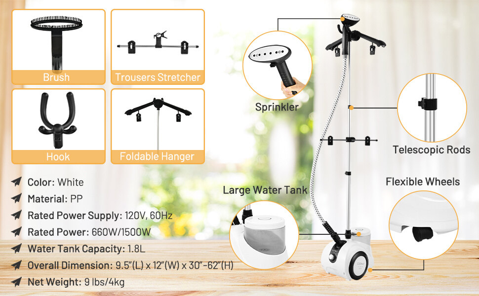 Clothes Garment Steamer,