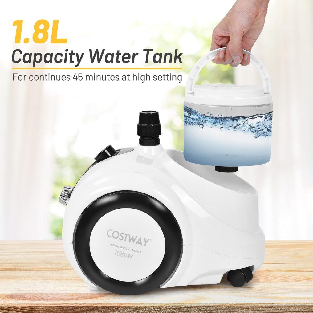 ARLIME Clothes Garment Steamer | 45s Fast Heating up & 45mins Continuous Steam