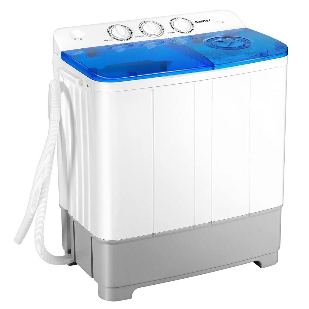 Portable Washing Machine | 2 in 1 Laundry Washer and Spinner Combo | 22lbs Capacity 13.2 lbs Washing 8.8 lbs Spinning