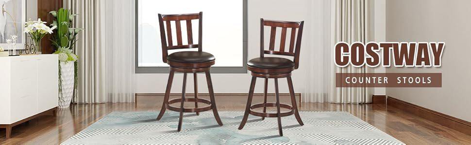 Bar Stools Set of 2