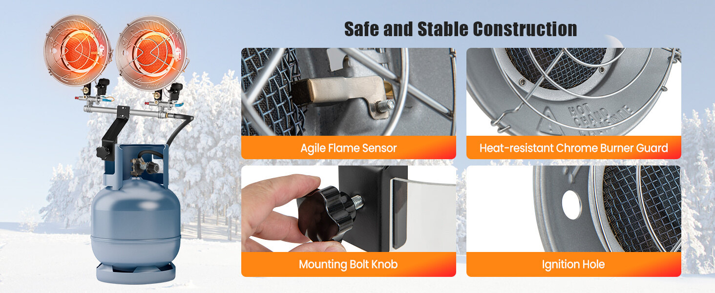 portable heater